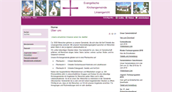 Desktop Screenshot of evkl.de
