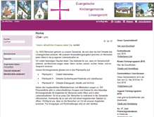 Tablet Screenshot of evkl.de